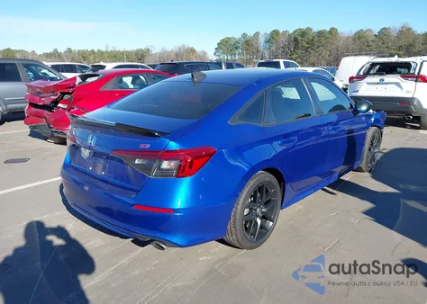 2023 Honda Civic Si Sedan z USA, uszkodzony, nr VIN 2HGFE1E52PH471547